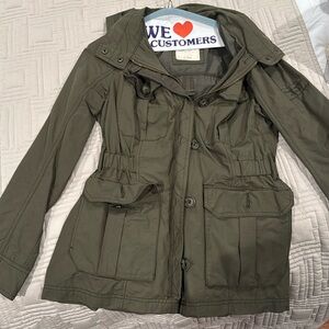 Abercrombie and Fitch Green Jacket